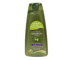 Dalan d'Olive Colour Shampoo Pack of 2 x 400 ml