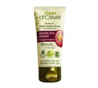 Dalan d'Olive Fast Absorbing Nourishing Cream with Organic Grapeseed, Hand, Face & Body, 48 Hours Moisture, 250ml