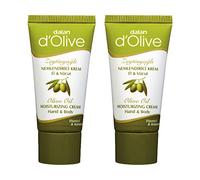 Dalan d'Olive Moisturising Olive Oil Hand & Body Cream 20ml - Pack of 2