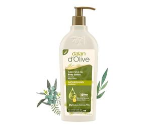 DALAN D'OLIVE Pure Oil Body Lotion, 400 ml