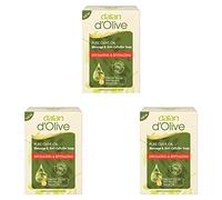 Dalan d'Olive Pure Olive Oil Massage & Anti-Cellulite Soap 150g - Pack of 3