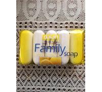 Dalan Family Lemon Soap 5-Pieces Set, 0.38 kg