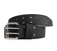 DALAYEA Big & Tall Belt for Mens 56"-80" Genuine Leather Belt Reinforced Strap Extra Long Belts for Casual Work Jean, Black-70, Waist 56-57"= Belt Length 64"