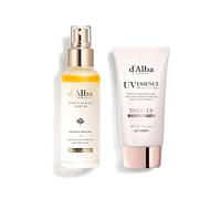d'alba Italian White Truffle First Spray Serum + d'Alba Italian White Trufe Waterfull Tone-up suncreen SPF 50+ P