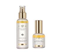 d'alba Italian White Truffle First Spray Serum + d'alba Piedmont Italian White Truffle Double Layer Revitalizing Serum