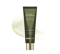 d'Alba Italian White Truffle Mild Skin Balancing Vegan Cream, Hydrating and Gentle Moisturizer, Mild pH Balancing Cream for Dry and Sensitive Skin, Watery Lightweight Texture, Korean skincare