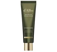 d'Alba Italian White Truffle Mild Skin Balancing Vegan Cream, Hydrating and Gentle Moisturizer, Mild pH Balancing Cream for Dry and Sensitive Skin, Watery Lightweight Texture, Korean skincare