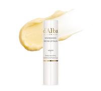 dAlba Italian White Truffle Nourishing Serum Lip Butter Vegan Skincare Hydrating Lip Care with White Truffles for All Skin Types Glowy Finish Safe