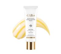 d'alba Piedmont Italian White Truffle Double Moisture Cream, 2-in-1 Face Moisturizer, Vegan Skin Care, Vegan Collagen, Skin Firming, Tightening, Dual Formula in ONE tube, Korean Skin Care (60ml)