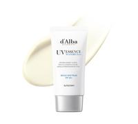 d'alba Piedmont Italian White Truffle Waterfull Essence Sunscreen Vegan Skincare Lightweight Sunscreen with BROAD SPECTRUM SPF 50+ Glowy Safe for