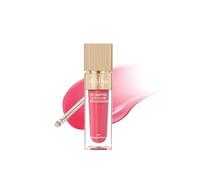 d'alba Piedmont Plumping Lip Glow Mood Volumizer, Hydrating Lip Plumper with Vegan Ceramide & Vitamin C & E, Fuller Lips, Volumizing Lip Gloss, Glowy Finish, Petal Rose (4 Colors) (0.17 fl oz.)