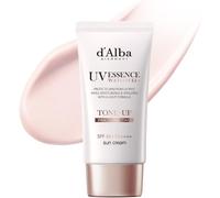 D'Alba Piemond UV Essence Waterfull+ Sun Cream SPF 50+ Tone Up Pink Correcting