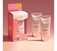 [d'Alba] Waterfull Tone-Up Sun Cream Duo Set (50ml+50ml)