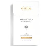 d'Alba Waterfull Vegan Sleeping Pack 12 x 4ml