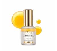 d'alba Piedmont Italian White Truffle Double Layer Revitalizing Serum, 100hr Hydration, Hyaluronic Acid and Centella Asiatica, Skin Firming and Tightening, Long-lasting Korean Skin Care