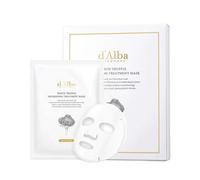 d’Alba Italian White Truffle Nourishing Treatment Mask 5pcs, Vegan Skincare, Nourishing and Soothing Sheet Mask for Dry and Tired Skin, Safe for Sensitive Skin, Deep Hydration Mask, Korean skincare