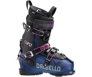 Dalbello Lupo AX 100 Women's Ski Boots, 24.5 Black/Pale Blue 2023