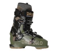Dalbello - Men's ski boots - Cabrio Lv 130 3Dwrap Moss Green/Black for Men - Size 8,5 UK Green 8.5 UK
