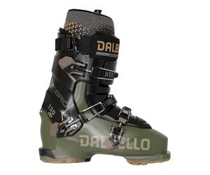 Dalbello - Men's ski boots - Cabrio Lv 130 3Dwrap Moss Green/Black for Men - Size 9,5 UK Green 9.5 UK