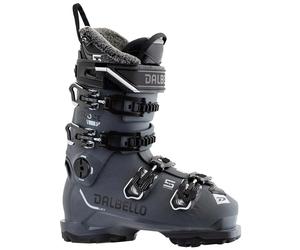 Dalbello Veloce 95 GW Women's GripWalk Ski Boots, 25/25.5 Black/Grey 2024