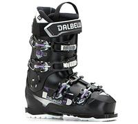 Dalbello Women's DS MX 80 W LS Ski Boots, Black/Black, 25.5