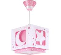 Dalber Hanging lamp Moon, 60 W, Pink, White