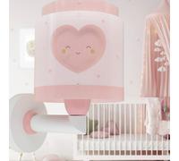 Dalber Baby Dreams wall light with a plug, magenta