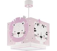 Dalber Baby Jungle children's hanging light, pink