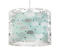Dalber CLOUDS pendant light for children's bedrooms, blue