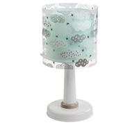 Dalber Clouds table lamp for a child’s room, blue