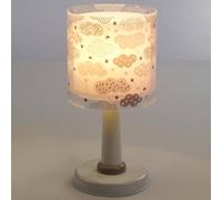 Dalber Clouds table lamp for a child’s room, pink