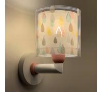 Dalber Color Rain wall light with cable and plug