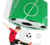 Dalber FOOTBALL ceiling light, green, black and white