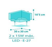 Dalber HAPPY JUNGLE children's ceiling lamp, colourful