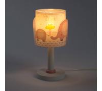 Dalber Little Elephant children's table lamp, pink