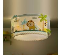 Dalber LITTLE JUNGLE ceiling lamp, white/yellow