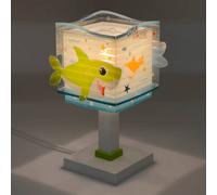 Dalber Little Shark table lamp with a sea motif