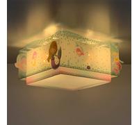 Dalber MERMAID ceiling lamp, multicoloured, 1-bulb
