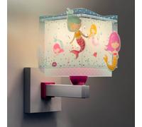 Dalber Mermaids wall lamp with a mermaid motif
