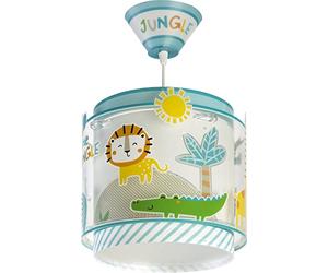 Dalber My Little Animals Jungle Pendant Ceiling Lamp, 60 W, Multicoloured, 76112, E27