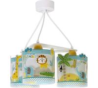 Dalber My Little Jungle Jungle Animal Ceiling Lamp 3 Lights, E27