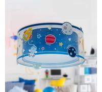 Dalber PLANETS ceiling light, multicoloured, space theme