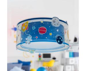 Dalber Planets ceiling light with a space motif