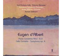 D'Albert / Kolly / B - Piano Concertos Nos. 1 & 2 - Cello Cto - Sym Op. 4 [New C
