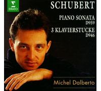 Dalberto,Michel - Klaviersonate D 959 / KlavierSt.