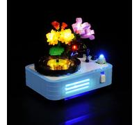 DALDED Light Kit for Lego 3 in 1 Record Player with Flowers 31172, Led Lighting Kit Light Design and Configuration Compatible with Lego 31172 Building Blocks - NOT Included The Model Set