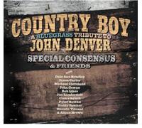 Dale Ann Bradley - Country Boy: a Bluegrass Tribute to John Denver [CD]