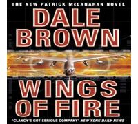 Dale Brown Wings of Fire Paperback Book Dale Brown Multicolor