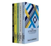 Dale Carnegie Collection 5 Books Set (Unlocking Connections, Talk Smart Lead Strong, The Worry Cure, Lead With Words Win With Action & The Ultimate Edge)