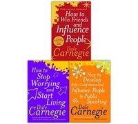 Dale Carnegie Collection Personal Development 3 Books Bundle Gift Wrapped Slipcase Specially For You